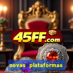 novas plataformas fortune tiger
